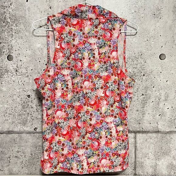 lululemon Rollin' With My Om'ies Tank Flowabunga Mini Multi Floral - Picture 4 of 6
